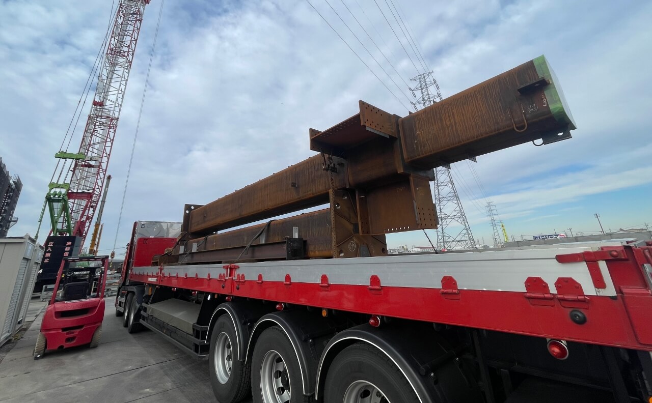 建物の骨組みを任される仕事。