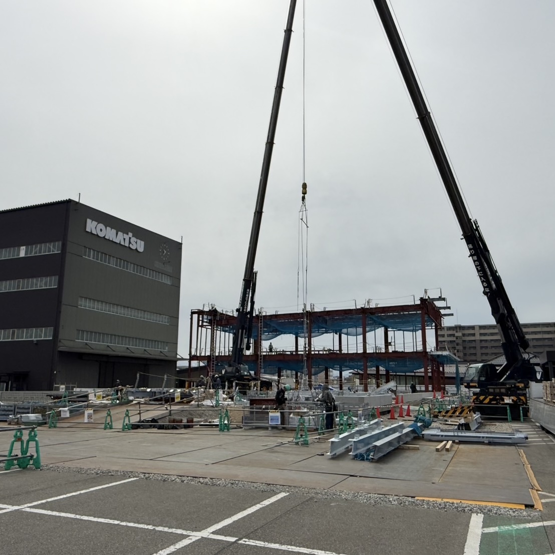 コマツウェイ総合研修センタ 新研修棟建設工事