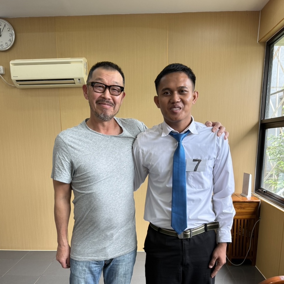 新たに技能実習生を採用いたしました！