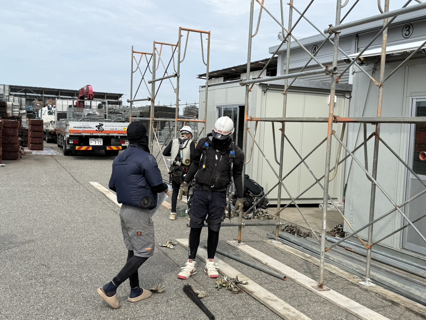 随時3級技能検定試験に向けて
